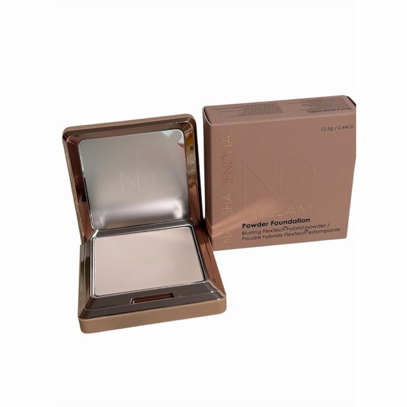 Natasha Denona HY-GLAM Powder Foundation Blurring Refillable Compact RN1 - Picture 8 of 16